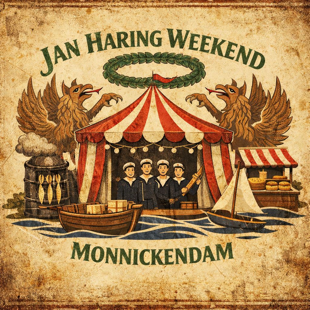 Jan Haring Weekend 2026 — Monnickendam